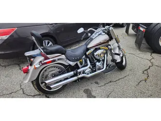 2007 harley-davidson fat boy