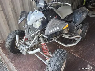 quad polaris outlaw 500 homologué