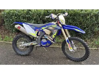 sherco se-f 300r factory 2022 300 cm3 | moto enduro | 3 155 km | bleu | 54200 dommartin les toul