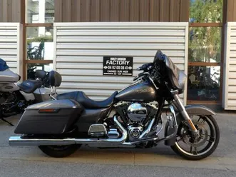 harley-davidson touring street glide 1690 2015 1690 cm3 | moto custom | 52 845 km | gris | 06800 cagnes sur mer