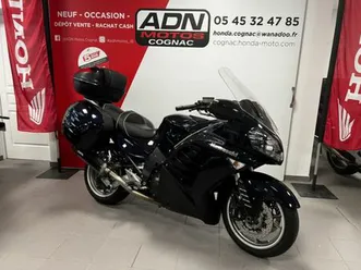 kawasaki 1400 gtr 2010 1400 cm3 | moto routière | 39 000 km | bleu | 16100 cognac
