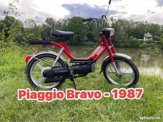 vespa piaggio bravo 1987