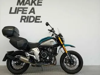 vendo cfmoto 700cl-x adventure (2023 - 25) usata a aulla (codice 9894541) - moto.it