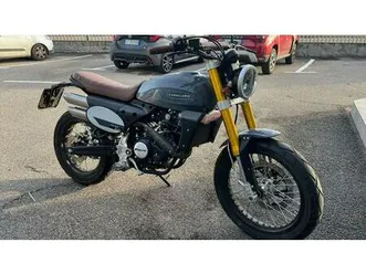 vendo fantic motor caballero 125 scrambler deluxe (2021 - 23) usata a erba (codice 9894468) - moto.it