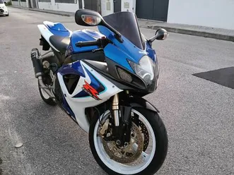 suzuki gsx-r 600 k6 (2006) – 38.500 km – excelente estado – 8.450€ fernão ferro