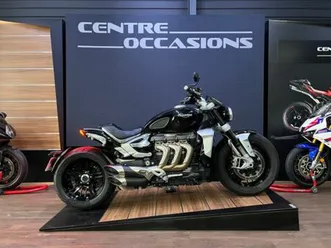 triumph rocket 3 r 2020 2500 cm3 | moto custom | 20 930 km | noir | 57280 hauconcourt