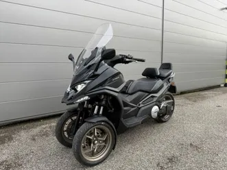 kymco kymco cv3 2023 550 cm3 | scooter | 5 000 km | noir | 38180 seyssins