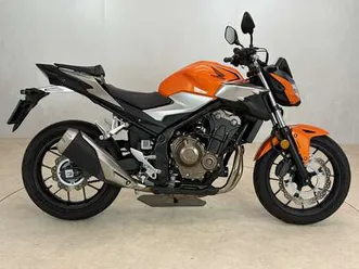 honda cb 500 f abs oranje