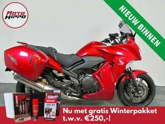 honda cbf 1000 cbf1000fa rood