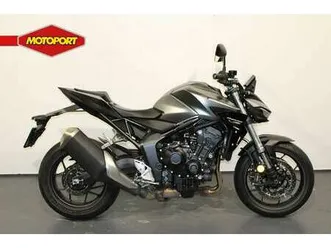 honda cb 1000 hornet grijs