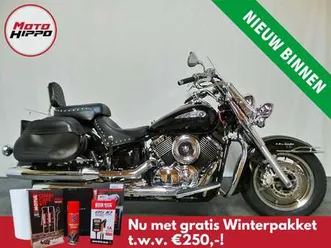 yamaha xvs 1100 xvs1100a drag star classic zwart