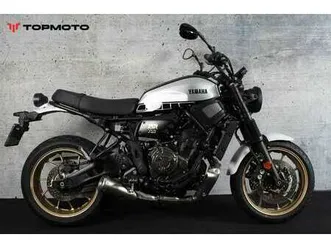 yamaha xsr 700 abs legacy zwart