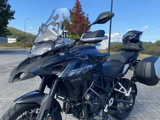 benelli trk 502x + oferta capacete nexx x.wed 2 tam. l caldelas