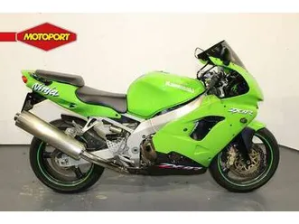 kawasaki ninja zx-9r zwart