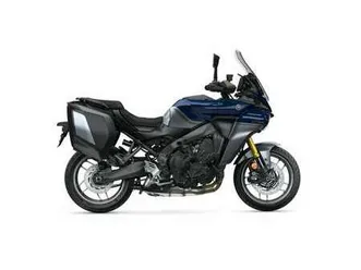 yamaha tracer 9 gt + y-amt blauw