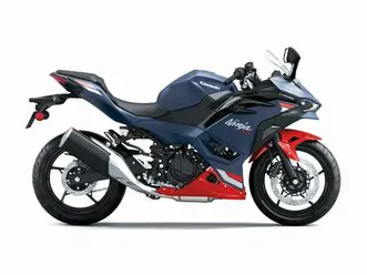 kawasaki ninja 500 se blauw