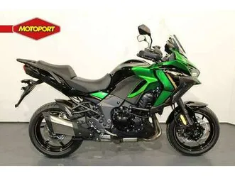 kawasaki versys 1100 se zwart