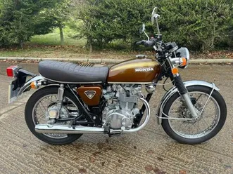 1972 honda cb450 nice example cb 450 must see classic retro