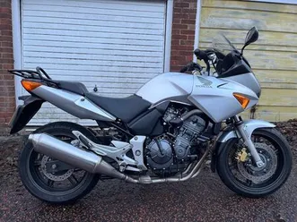 honda cbf600sa (abs) only 9142 miles and excellent condition 2004 full history