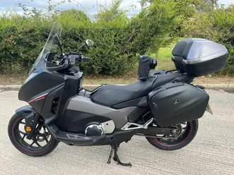 2020 69 honda nc750d integra nc 750d-k automatic dct maxi scooter 7k miles