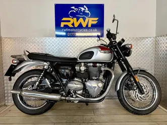 triumph bonneville t120 1200 euro 4 1200 cc