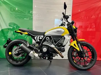 ducati scrambler icon / scrambler 800 icon