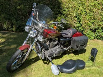 harley-davidson sportster xl 883 c custom