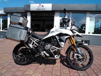triumph tiger 900 rallye pro koffer tc