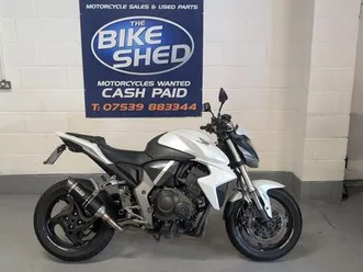 honda cb cb1000r 2010 5 owners years mot 26 recent chain and sprockets