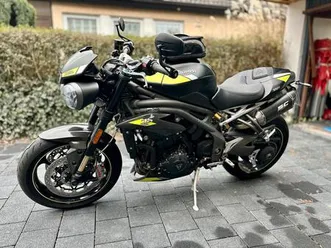triumph speed triple rs öhlins, brembo, griffh. sc-pro,tankruck.
