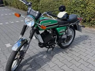 zündapp ks 175 oldtimer motorrad