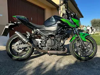 kawasaki z 400 nero