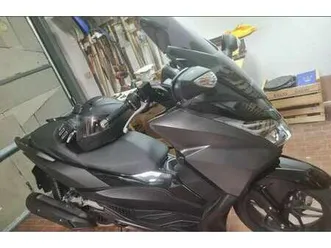 honda forza 125 grigio