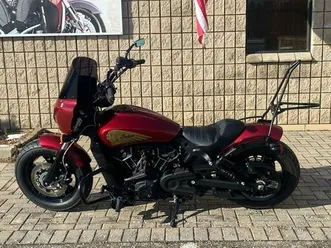 2023 indian motorcycle® scout® bobber sixty abs stryker red metallic