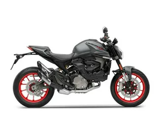 2020 ducati monster 797 red aviator grey