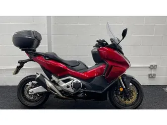 honda forza 750 r ** top box - full history - may 2027 mot **