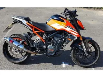 2017 17 ktm duke 125 absorange low miles clean leaner legal naked 125 cc new mot