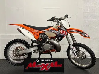 2014 ktm sx 250 motocross bike with warranty