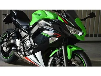 vendo kawasaki ninja 650 (2021 - 24) usata a appiano sulla strada del vino/eppan an der weinstrasse (codice 9894515) - moto.it