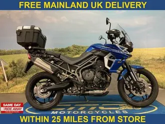 triumph tiger 800 xr