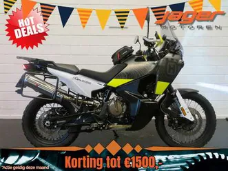 husqvarna norden 901 superstrak zilver