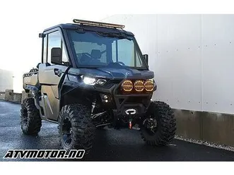 can-am traxter hd9xu traktor registrert for 3 pers. 105 km/t. med deluxe cabin.