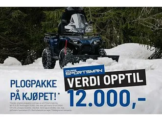 polaris polaris sportsman 570 eps se onyx black utstyrskampanje !