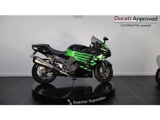 kawasaki zzr1400 jlf performance sport - 2021 - 400 miles