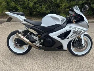 2008 08 suzuki gsxr 1000 k8 gsxr1000 super sport silver white 19k miles