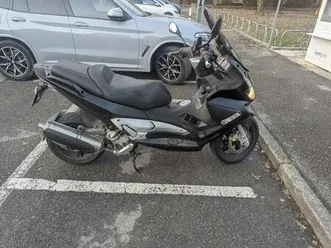 gilera nexus 500 seconda serie zwart