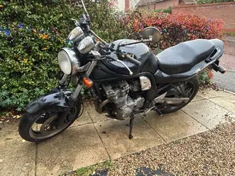 suzuki, bandit, 1999, 599 (cc)
