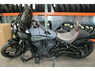 2023 indian scout rogue abs stealth gray
