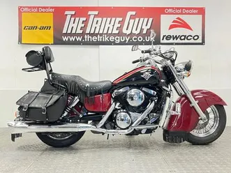 2003 kawasaki vn 1500 vulcan drifter - 14,000 miles