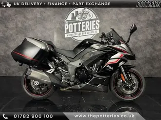 kawasaki ninja 1000 sx tourer 2024